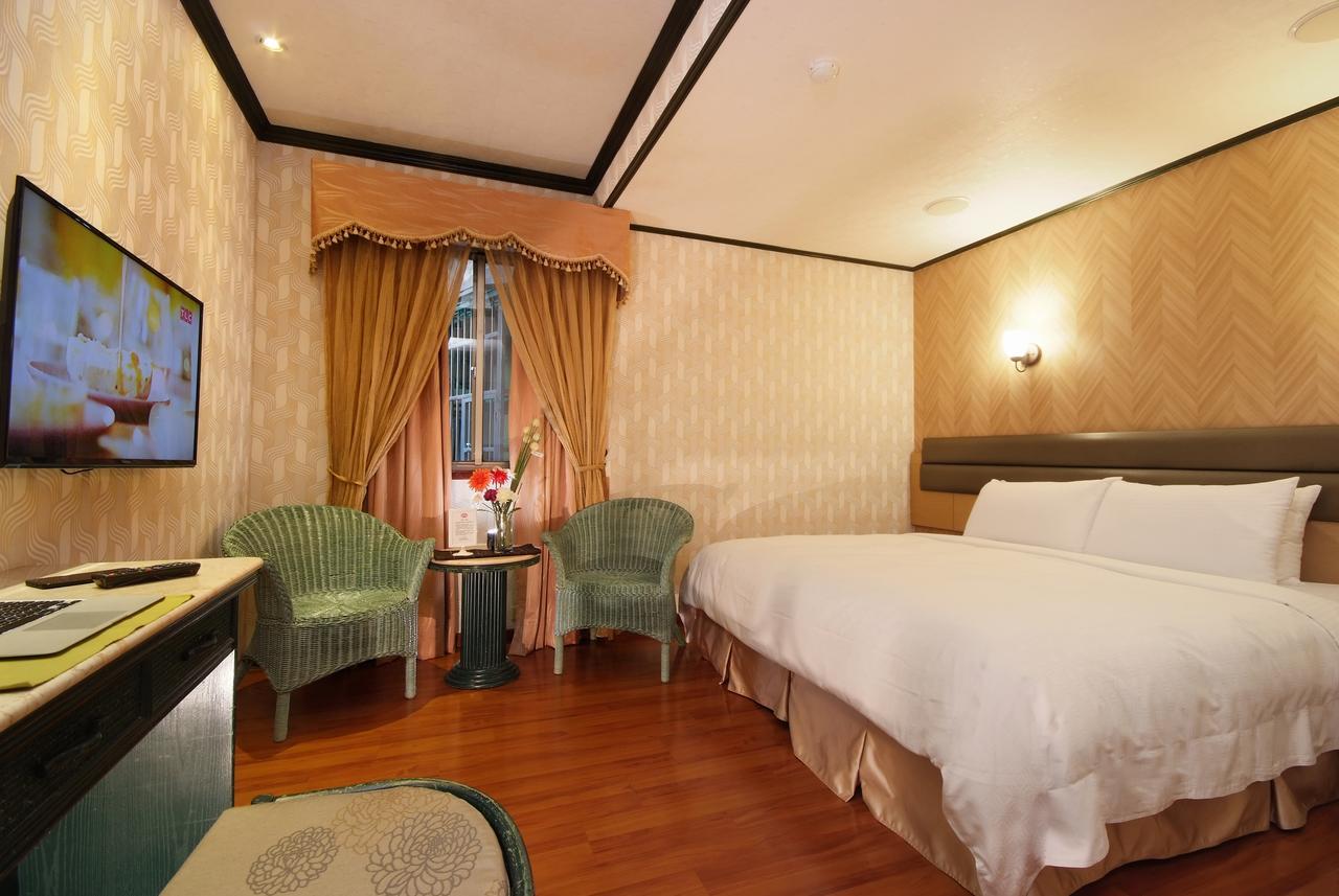 Pink Lotus Hotel Тайбей Екстер'єр фото