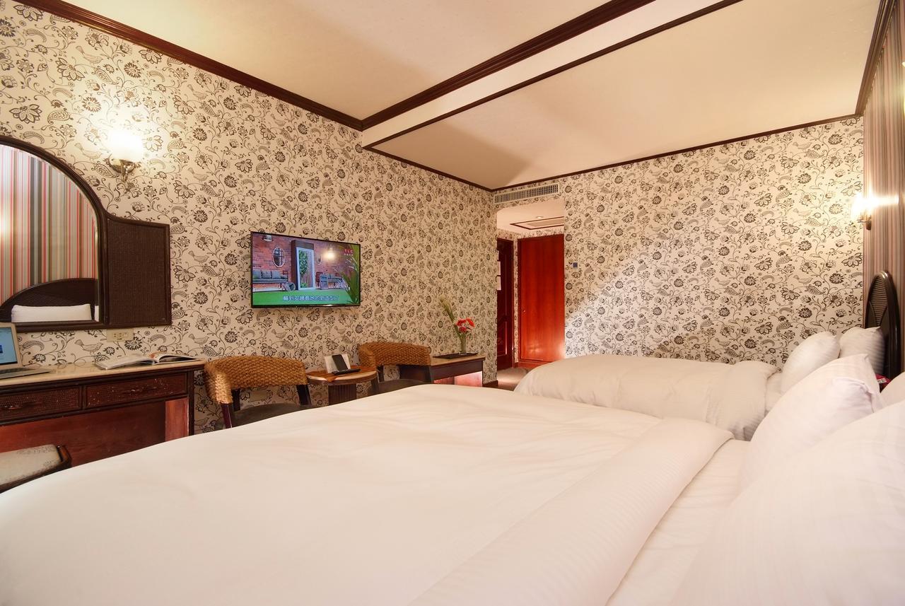 Pink Lotus Hotel Тайбей Екстер'єр фото