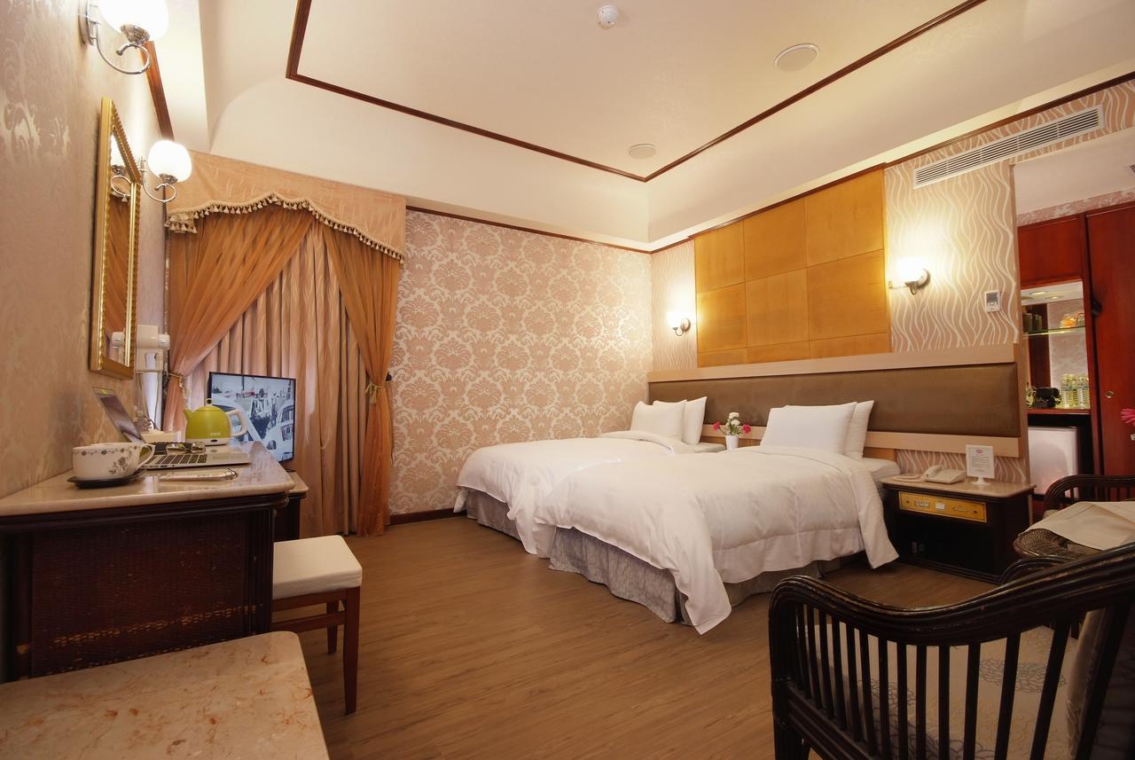 Pink Lotus Hotel Тайбей Екстер'єр фото