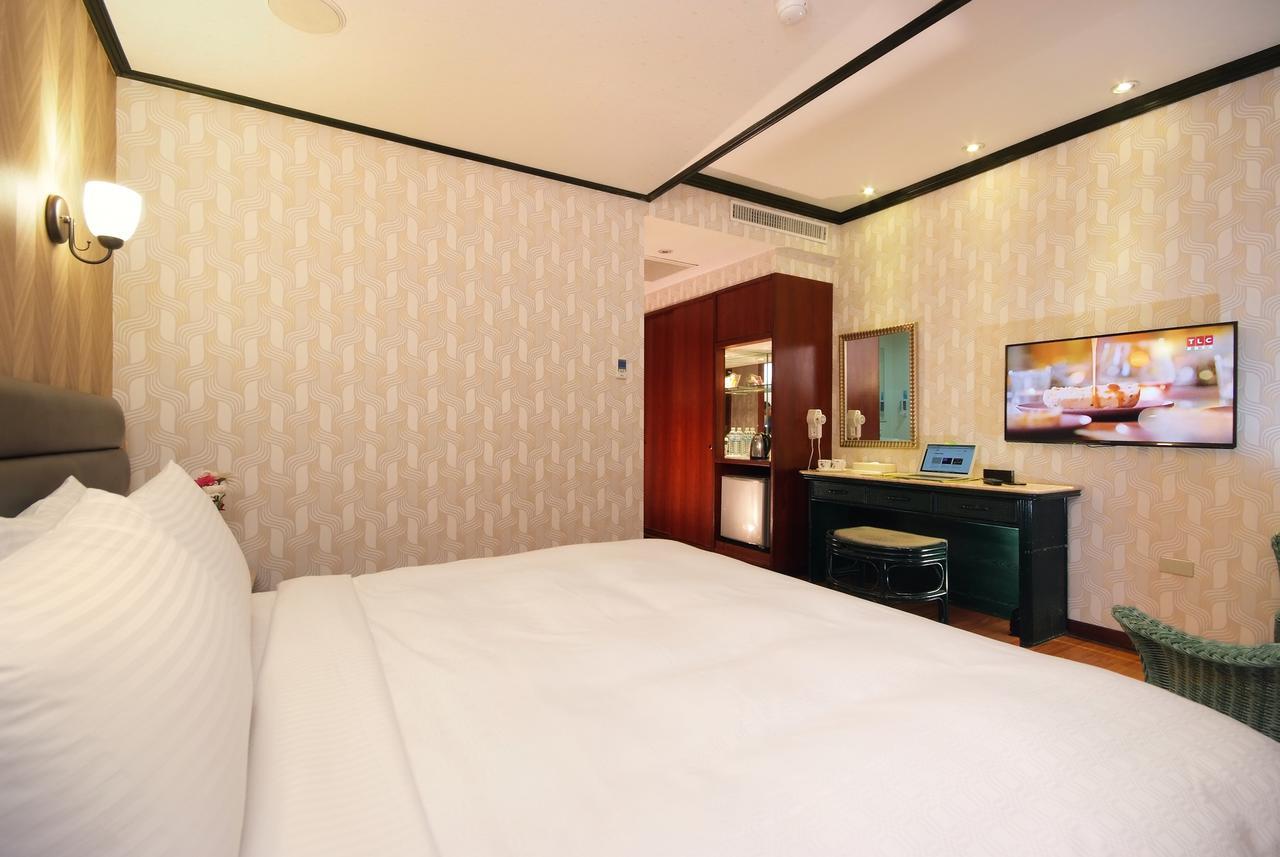Pink Lotus Hotel Тайбей Екстер'єр фото