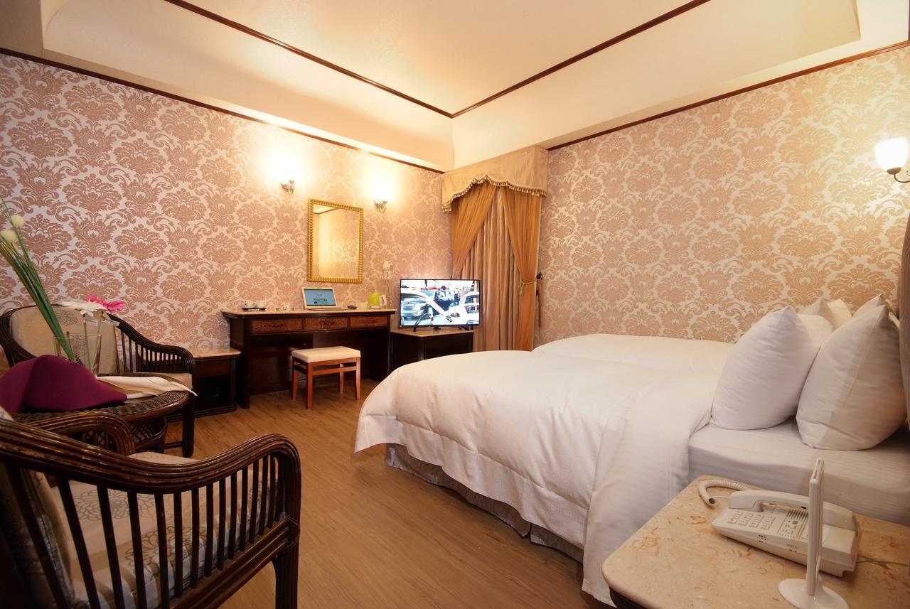Pink Lotus Hotel Тайбей Екстер'єр фото