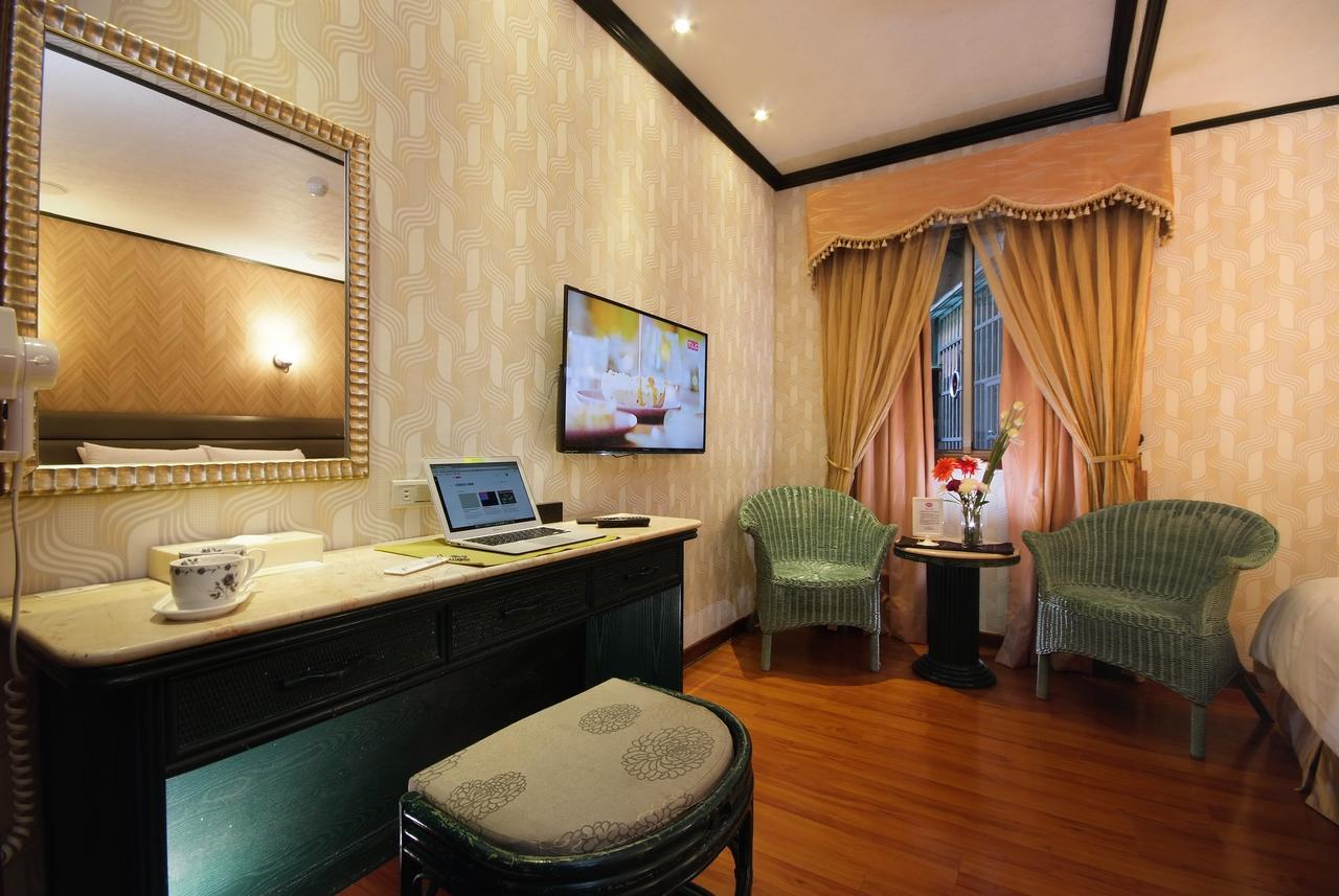 Pink Lotus Hotel Тайбей Екстер'єр фото